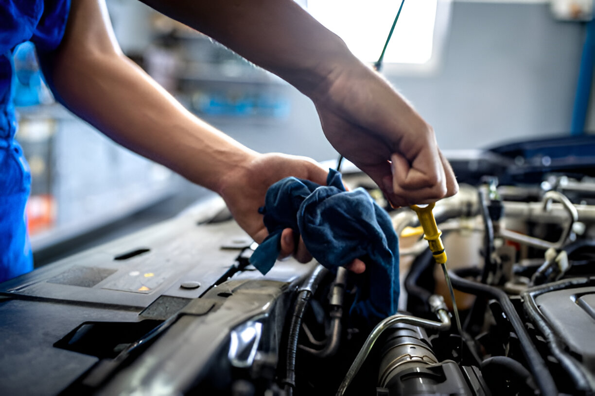 Professional engine repair at WheelsFort