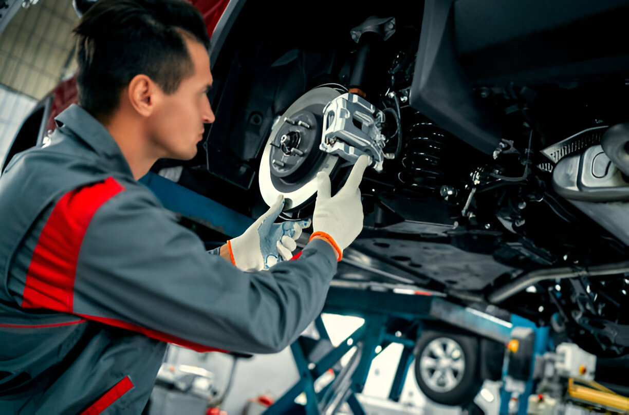 Professional brake service at WheelsFort