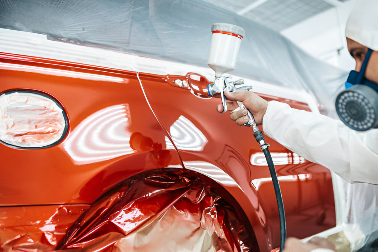 Auto body repair and paint