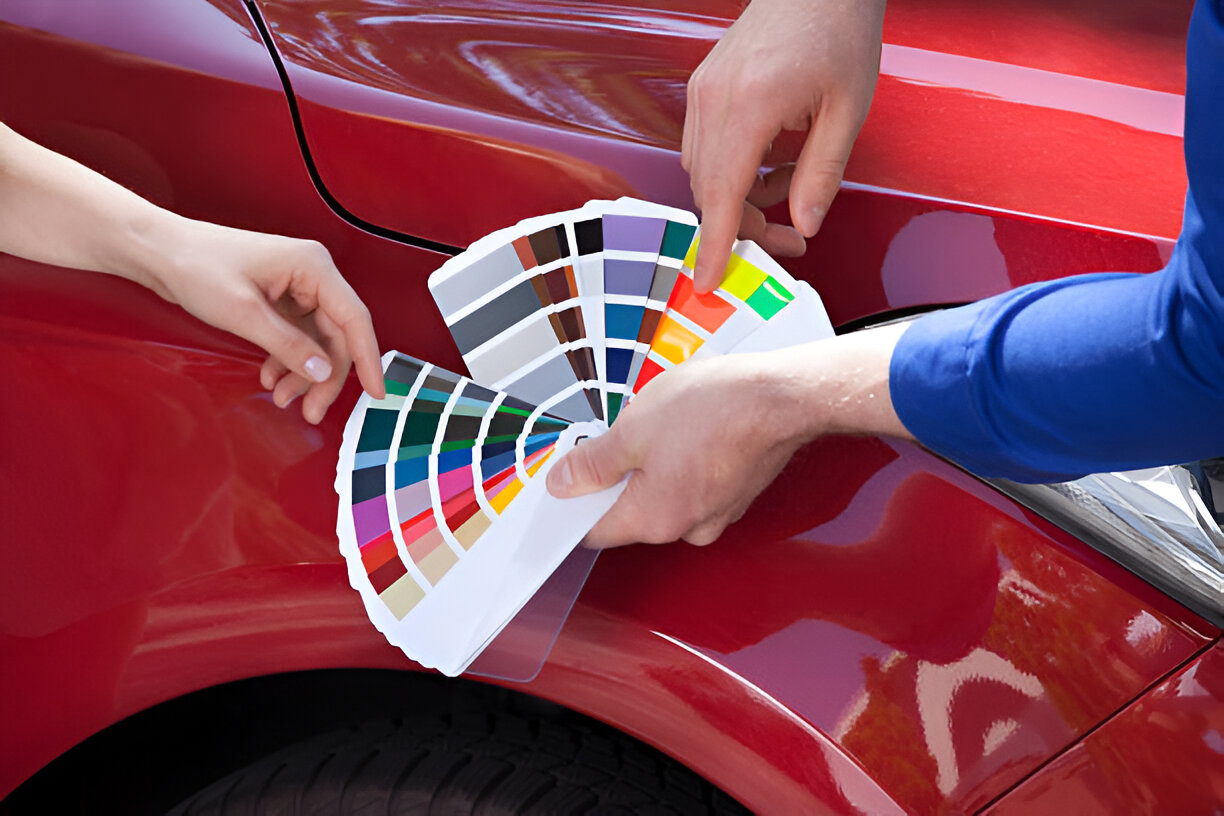 Professional body and paint work at WheelsFort