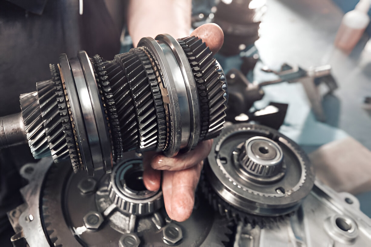 Professional transmission service at WheelsFort